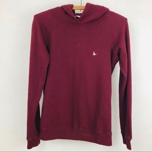 COPY - Jack Wills Hoodie Size 2 Maroon
